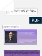 Apendicitis Atípica