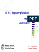 Dokumen - Tips - Me 216 Engineering Materials Bozdaname2165pdfchapter 5 Extractive Metallurgy