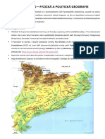 Fyzicka A Politicka Geografie Katalanska