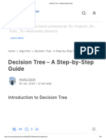 Decision Tree - A Step-by-Step Guide