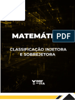 Classificações Injetora e Sobrejetora PDF