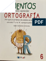 Cuentos para Aprender Ortografía 6