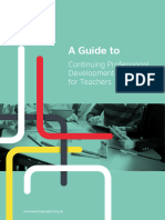 Continuing Professional Development - Activities For Teachers Guide 2