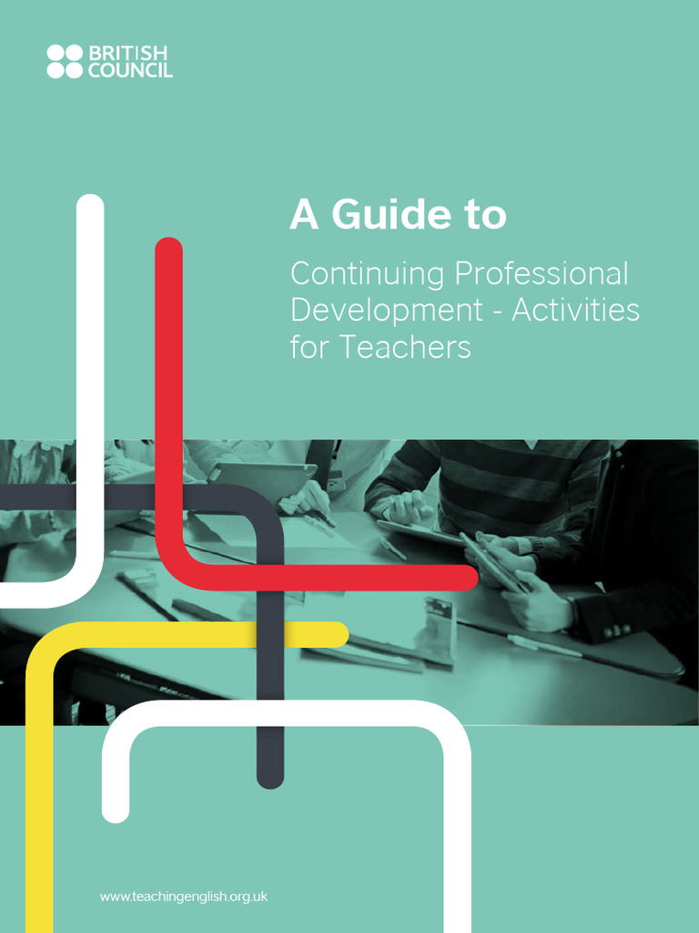 Continuing Professional Development Activities for Teachers Guide 2
