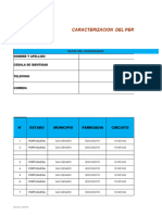 Formato de Caracterizacion Del Personal 1