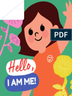 Colorful Illustrated All About Me Personalizable Story Book
