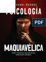 Psicología maquiavélica - Giovanni Barone_(0)