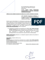 Exp 3338-2022 - Ofrece Medio Probatorio Extemporaneo y Otros-Jose Orlando Villanueva Espinoza-PDF 23 Agosto 2023