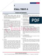 BPSC Full Test-3 English Solution-1