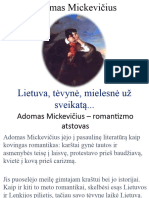 Adomas Mickevicius