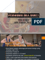 New PPT Bola Basket Kelas 9 2020 2021