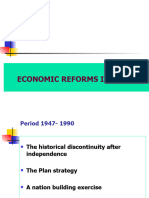 Economic Reforms India