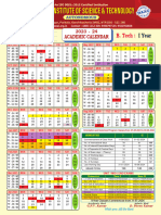 2022-23 Academic Calendar