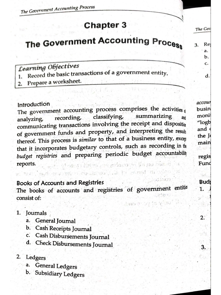 Government Accounting and Accounting For Non Profit Organizations PDF
