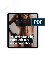 Nutricao Do Basico Ao Avancado