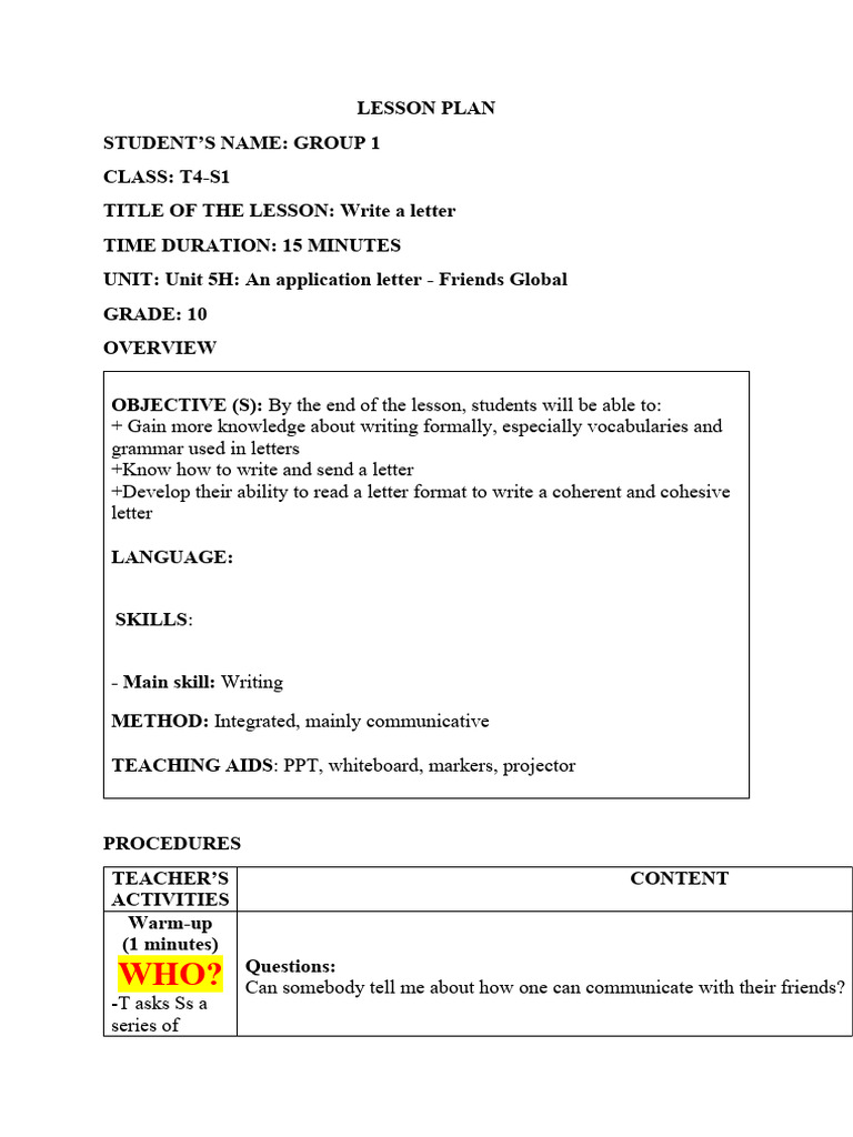 Teaching Writing Pdf