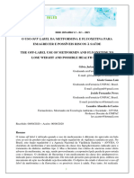 643 o Uso Off Label Da Metformina e Fluoxetina para Emagrecer e Possiveis