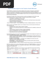 Oracle Exadata Support in The Toad DBA Suite