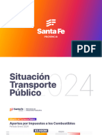 Informe Sobre Transporte Público en Santa Fe Tras La Quita de Subsidios