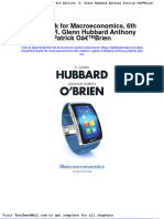 Full Test Bank For Macroeconomics 6Th Edition R Glenn Hubbard Anthony Patrick Obrien PDF Docx Full Chapter Chapter