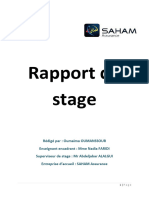 Rapport de Stage 2022