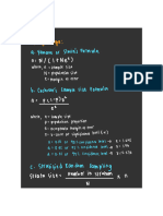 Midterm Exam Formula PDF