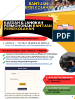 Kaedah & Langkah Permohonan: Bantuan Persekolahan