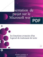 Présentation Projet Marketing Produit Dégradé Moderne Violet - 20240212 - 172216 - 0000