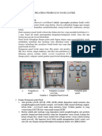 Modul I Pelatihan Pembuatan Panel Listrik