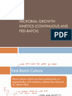 8 Fed-Batch-Culture & Continous