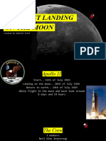 First Landing On The Moon - Dominik Vrkoč