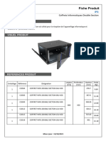 Fiche Produits Coffret Double Section