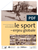 Sport Enjeu Global