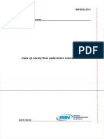 SNI 9024-2021 Cara Uji Slump Flow Pada Beton Memadat Semdiri