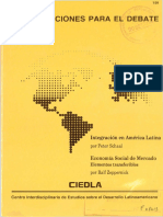 Integración America Latina Peter Schaal