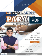 01 CA Final Audit Param Vol 01 Nov 23