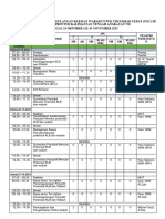 Jadwal TGC Blended AK.7 - 2023