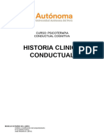 Historia Clinica Caso