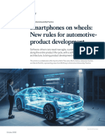 Smartphones On Wheels New Rules For Automotive Product Development