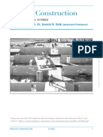 Class Note-Precast Construction-PDF - S.R. Naik