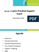 CCEA GCSE Physics PSA Support Event 2018