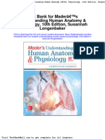 Full Test Bank For Maders Understanding Human Anatomy Physiology 10Th Edition Susannah Longenbaker PDF Docx Full Chapter Chapter