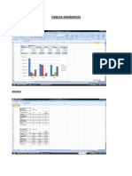 TABLAS y GRÁFICOS DINÁMICOS