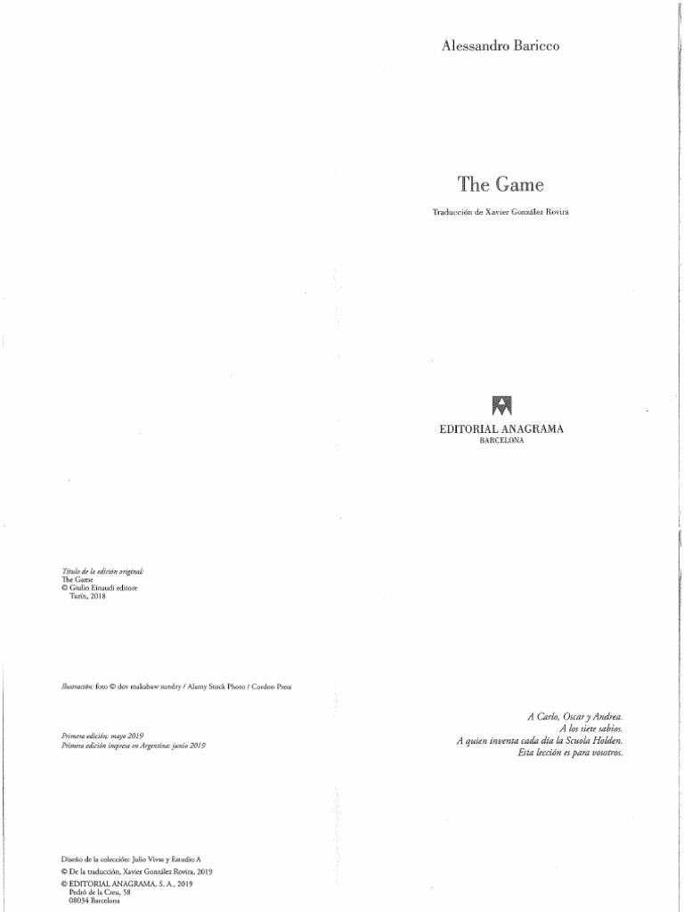 the-game-pdf
