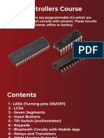 Microcontrollers Topics