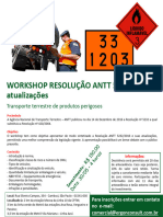 Workshop ANTT 5232