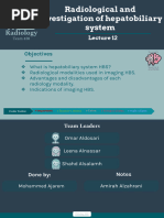 12-Radiological and Investigation of Hepatobiliary System Dark Theme