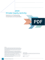 2015 European Private Equity Activity