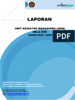 Laporan UKM Beladiri Periode 2023-2024