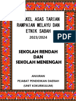 Kertas Kerja Bengkel Seni Tari